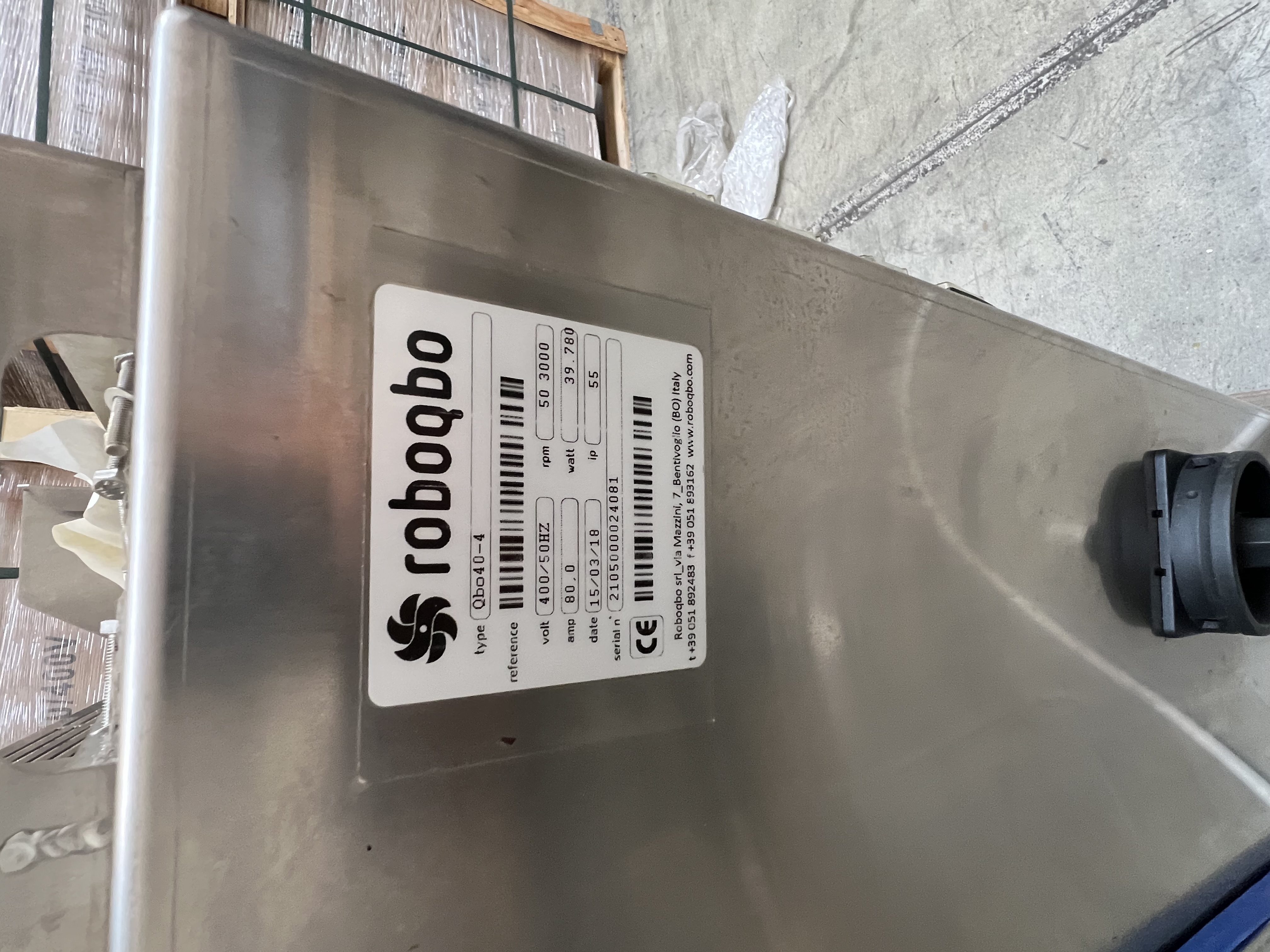 ROBOQBO 40LT in vendita - foto 3