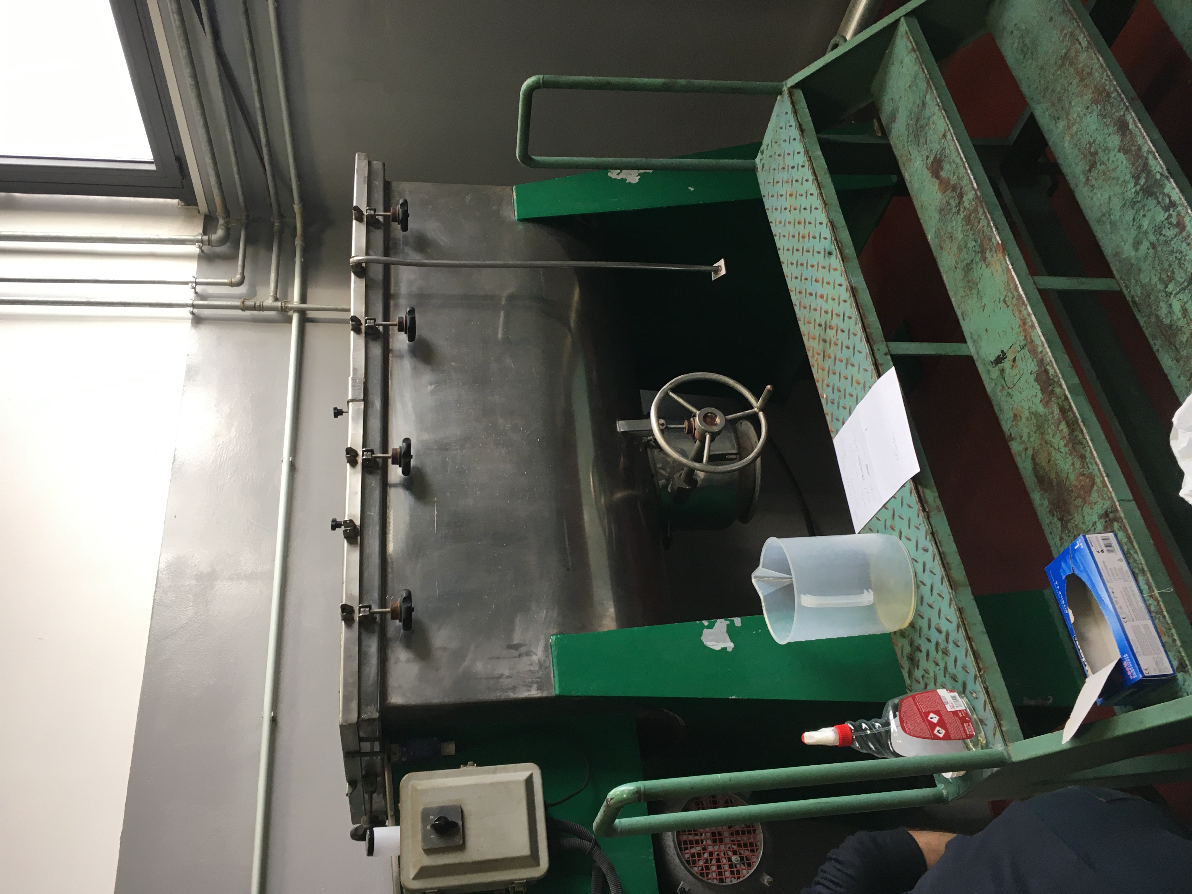 MESCOLATORE PER POLVERI 300LT in vendita - foto 1