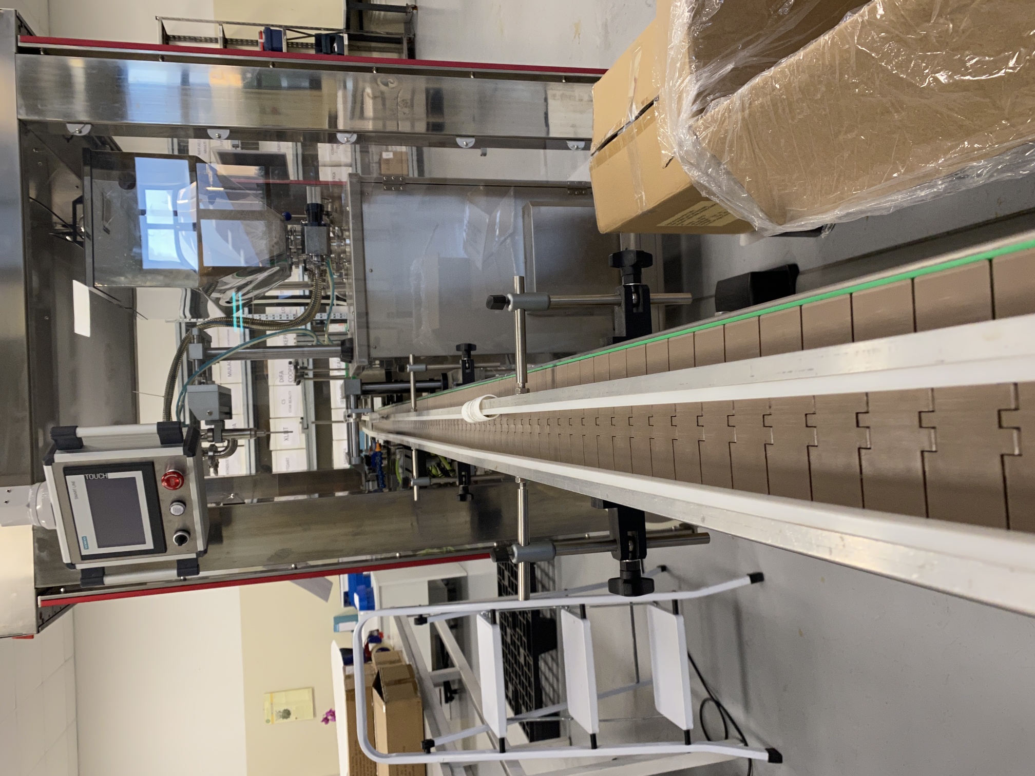 LINEA DI RIEMPIMENTO AUTOMATICA in vendita - foto 1