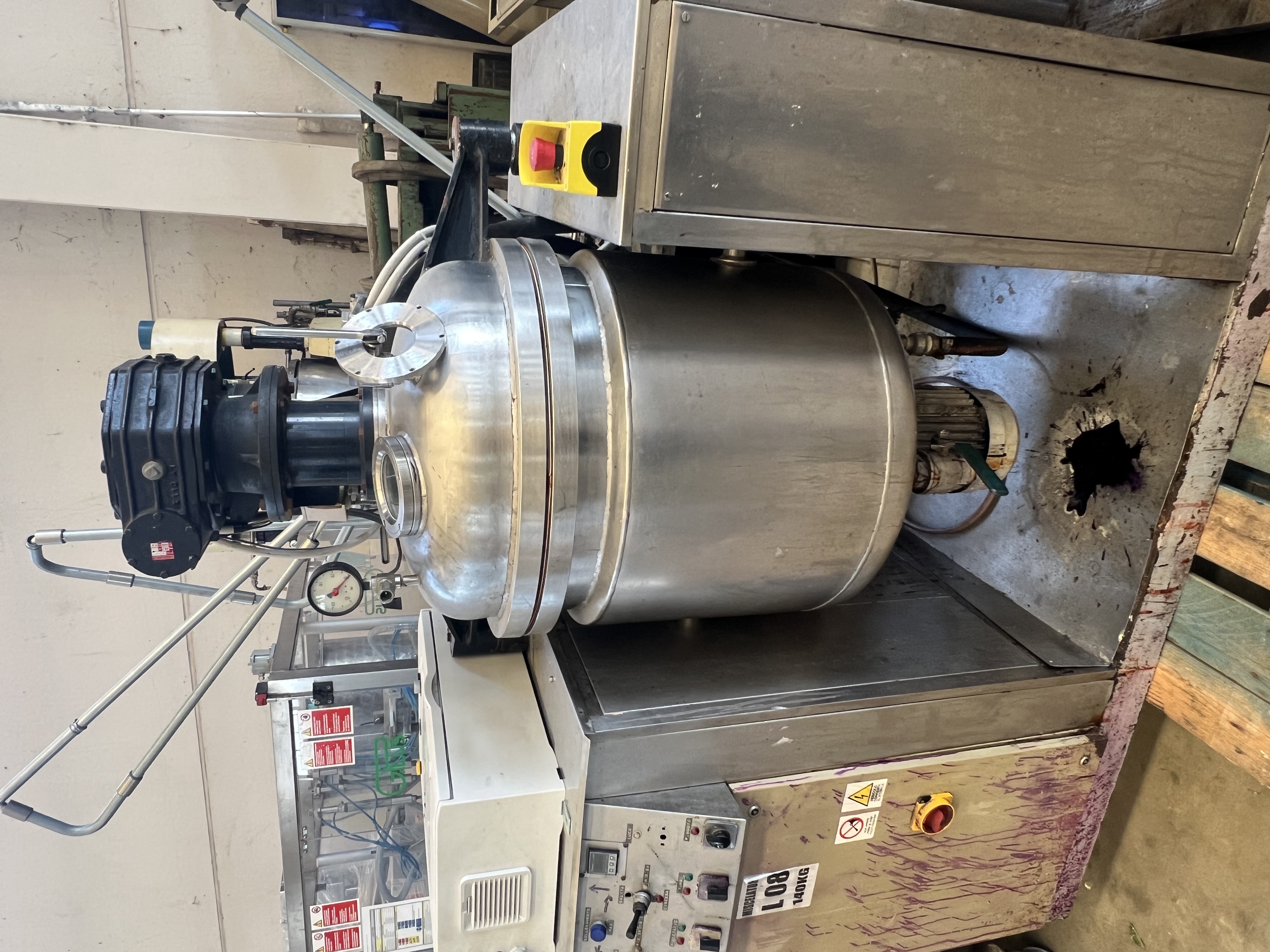 turboemulsore 150lt in vendita - foto 1