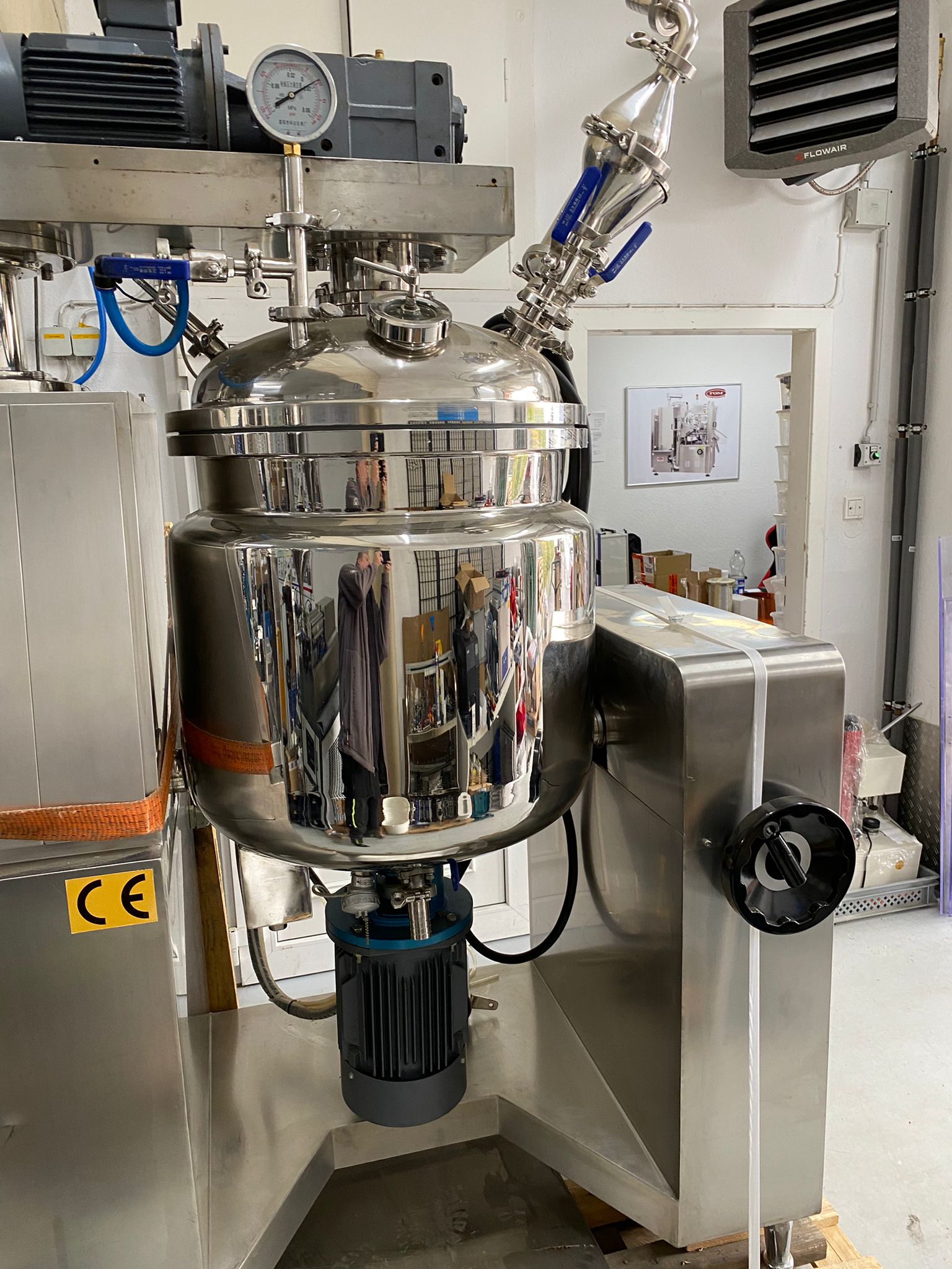 TURBOEMULSORE 100LT  in vendita - foto 2