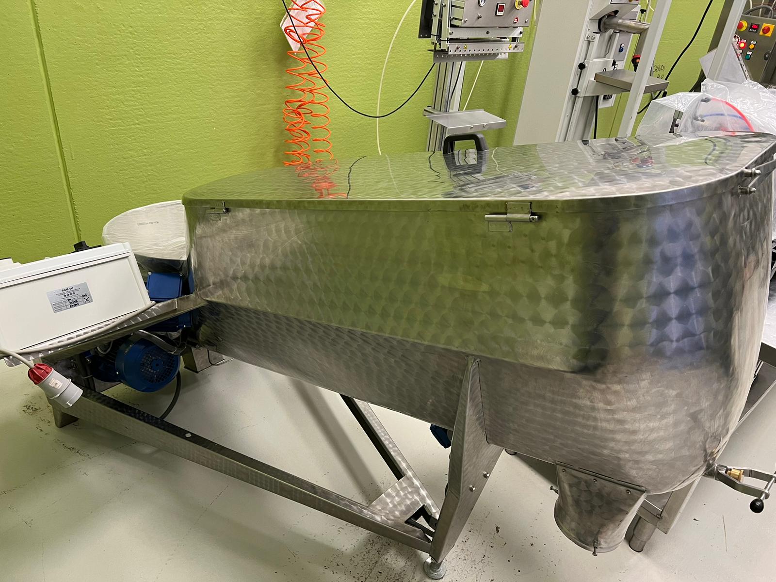 MESCOLATORE A COCLEA + ROMPI GRUMI SAGA 500LT in vendita - foto 3