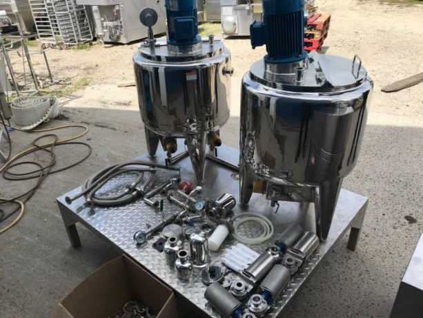 turboemulsore 100lt in vendita - foto 4