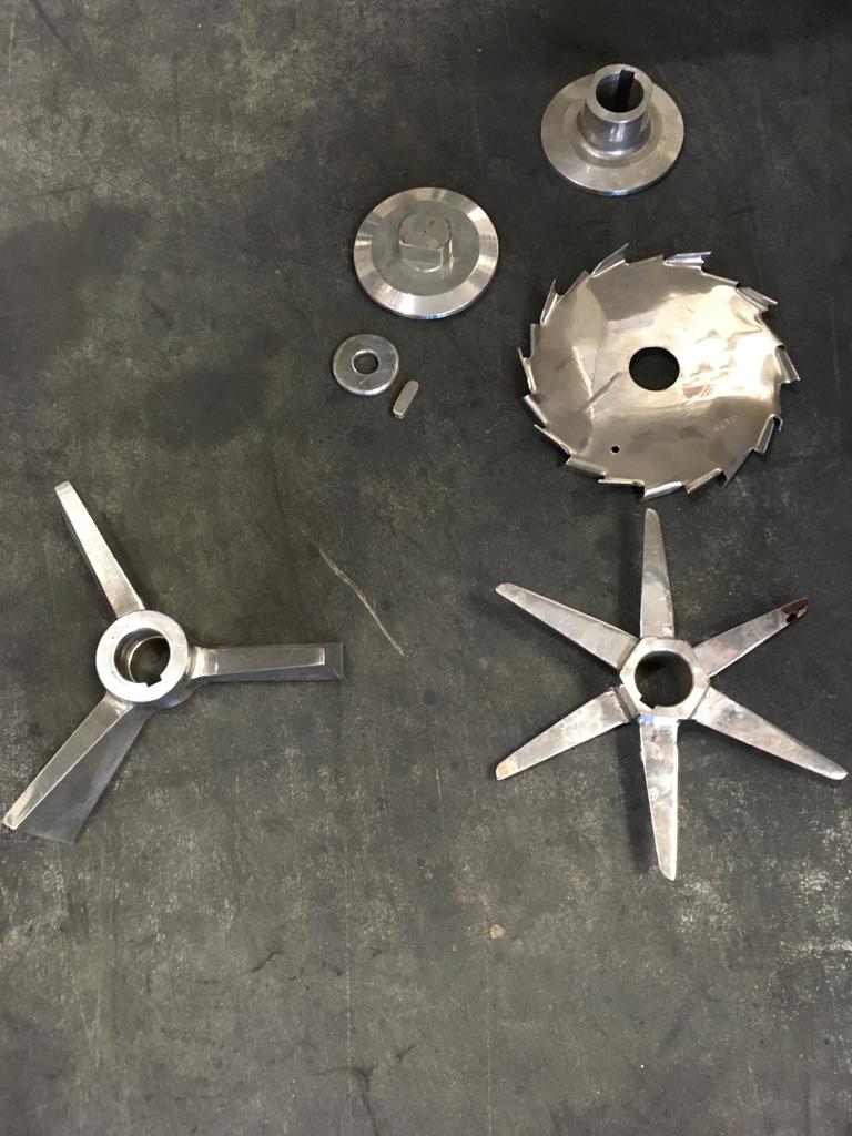 DISSOLUTORE CON TURBINA 150 LT in vendita - foto 2