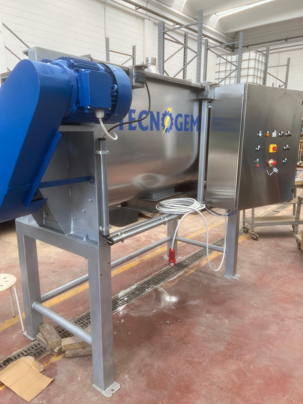 MESCOLATORE POLVERI 1000LT in vendita - foto 5
