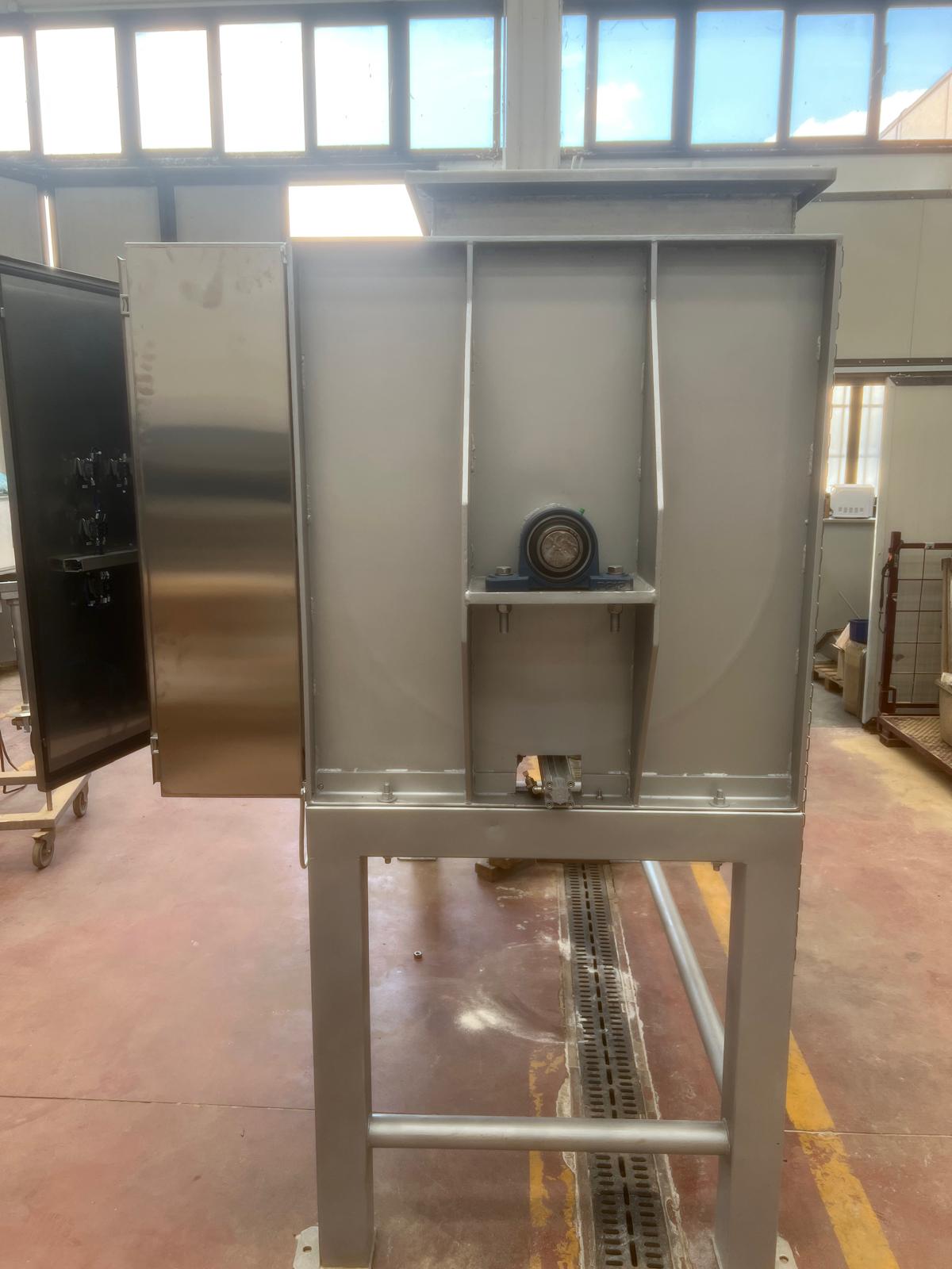 MESCOLATORE POLVERI 1000LT in vendita - foto 4